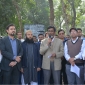 কুয়েটের খানজাহান আলী হলের আনুভূমিক সম্প্রসারণের লক্ষে নির্মাণ কাজের শুভ উদ্বোধন