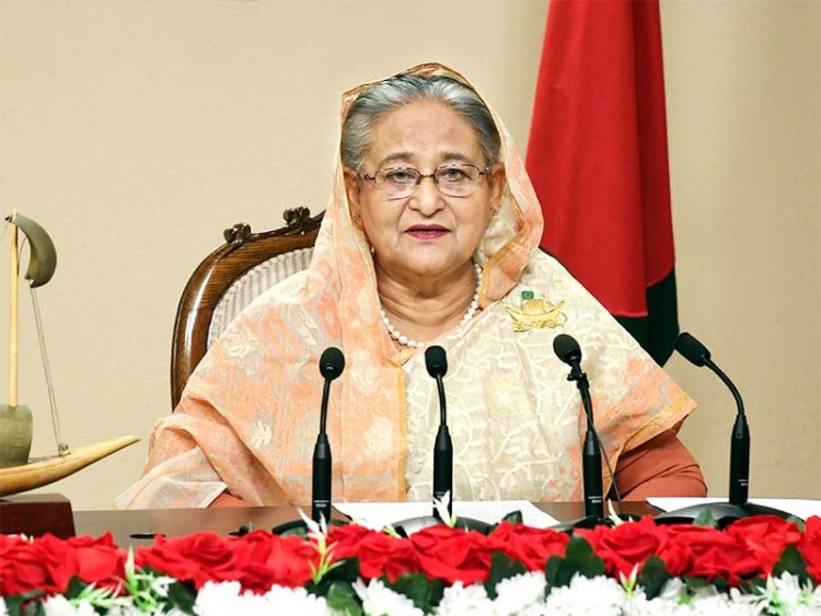 সবার ঐক্যবদ্ধ প্রচেষ্টায় দেশ থেকে দারিদ্র্য বিমোচনে প্রধানমন্ত্রীর প্রতিশ্রুতি